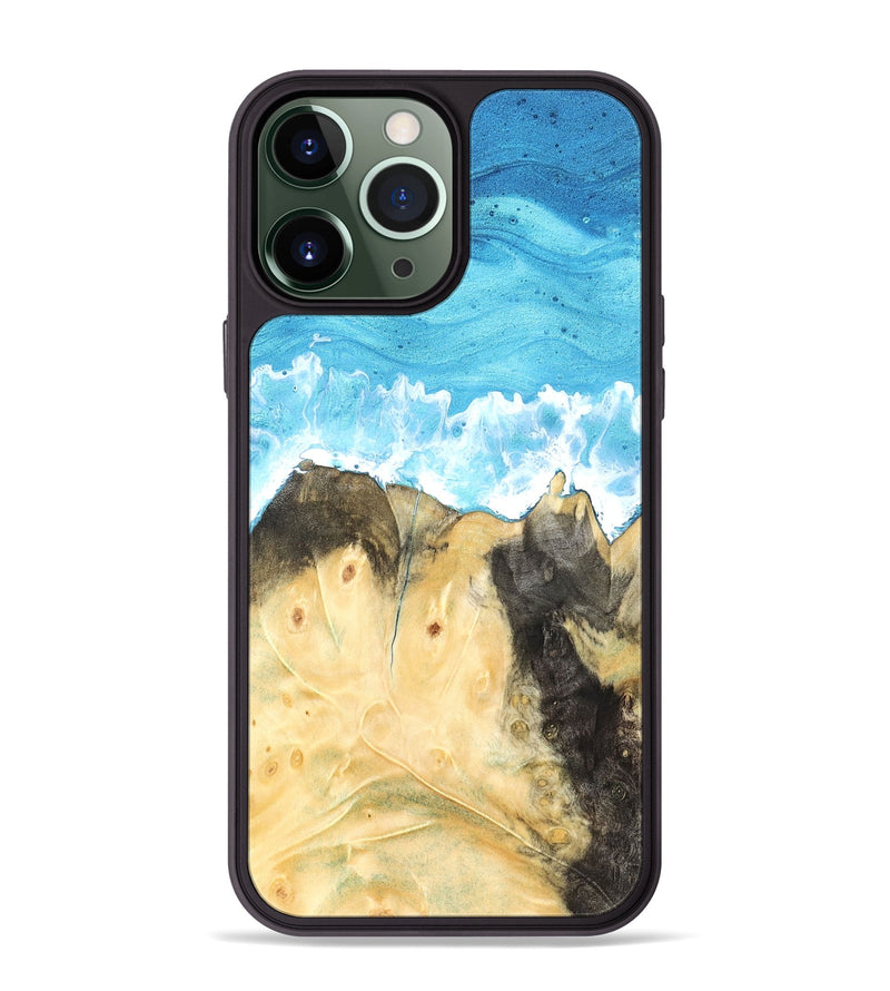 iPhone 13 Pro Max Wood Phone Case - Roselyn (Coastal, 820530)