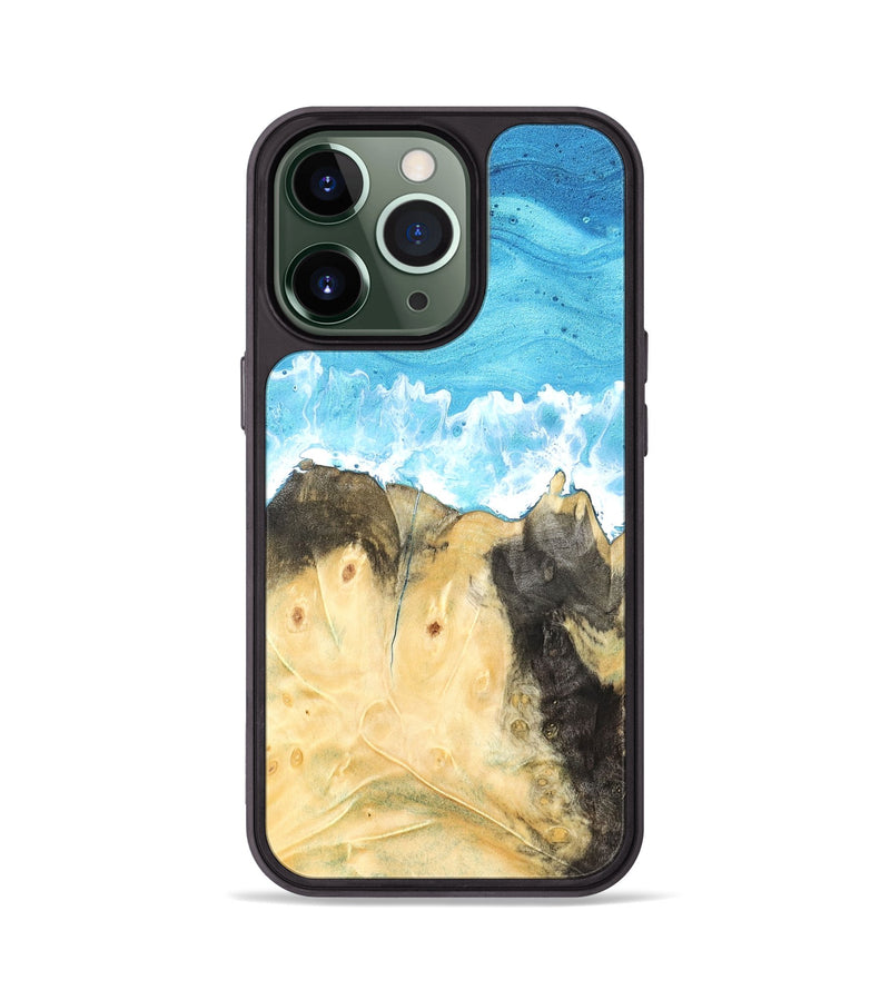 iPhone 13 Pro Wood Phone Case - Roselyn (Coastal, 820530)