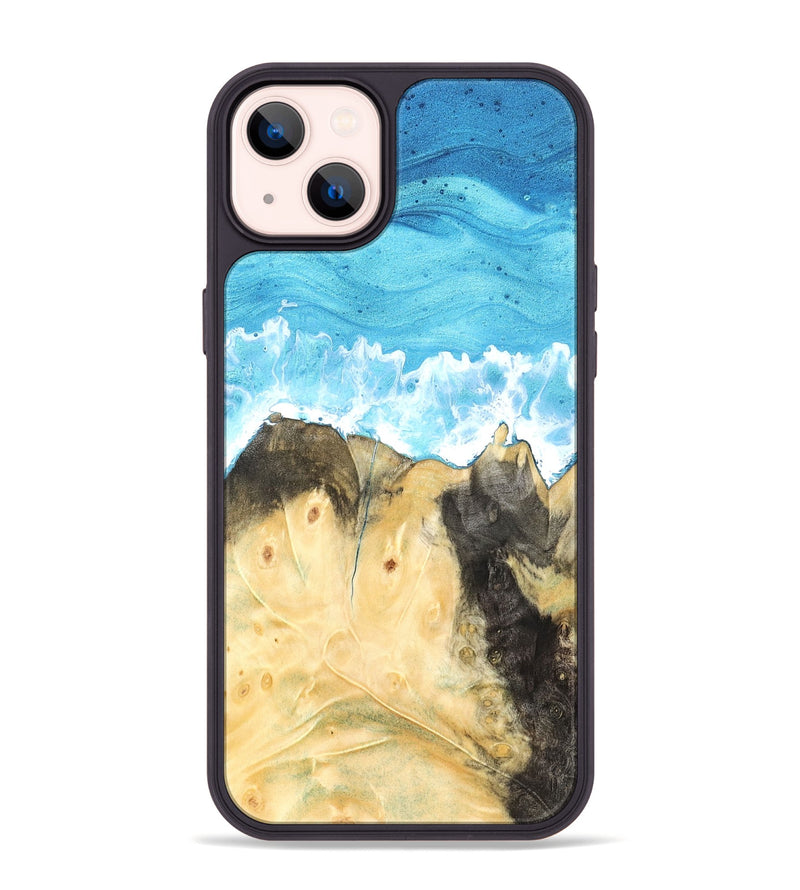 iPhone 14 Plus Wood Phone Case - Roselyn (Coastal, 820530)