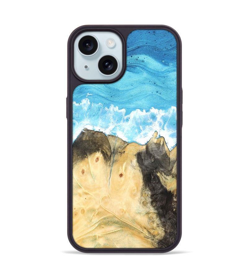 iPhone 15 Wood Phone Case - Roselyn (Coastal, 820530)