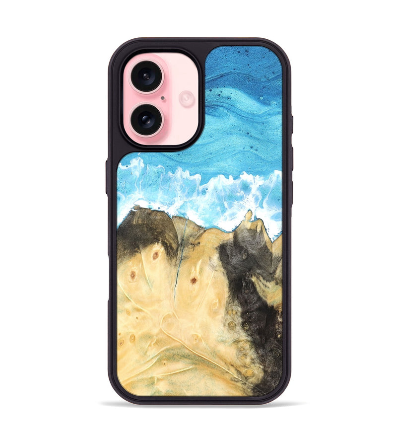 iPhone 16 Wood Phone Case - Roselyn (Coastal, 820530)