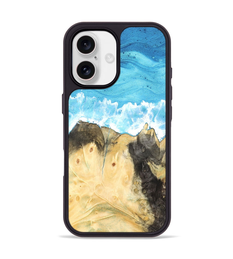 iPhone 17 Wood Phone Case - Roselyn (Coastal, 820530)