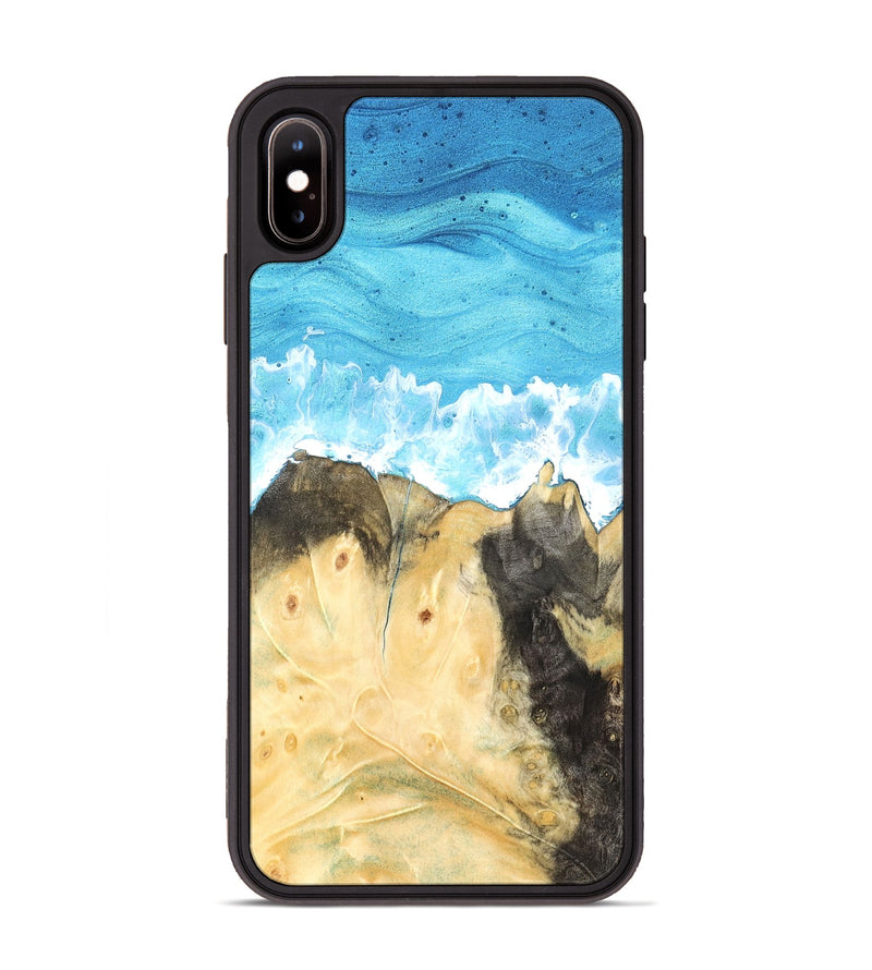 iPhone Xs Max Wood Phone Case - Roselyn (Coastal, 820530)