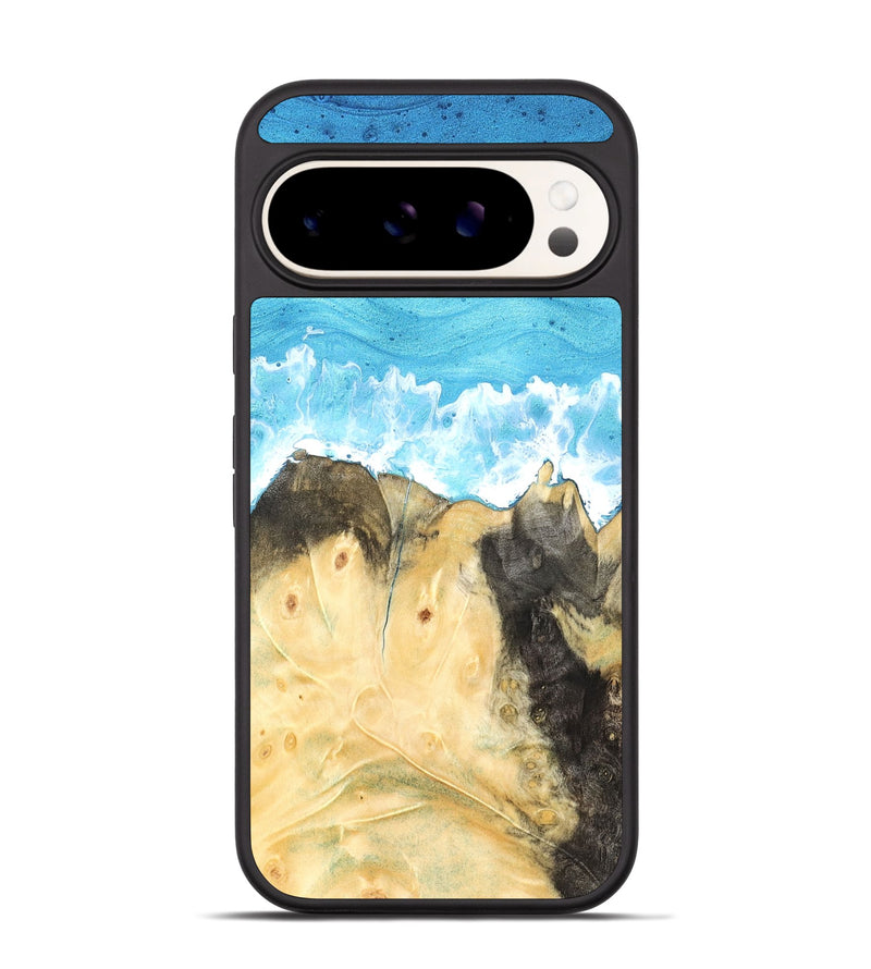 Pixel 9 Wood Phone Case - Roselyn (Coastal, 820530)
