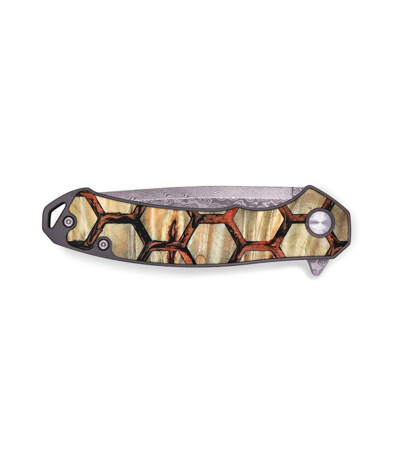 EDC Wood Pocket Knife - Evander (Pattern, 820531)