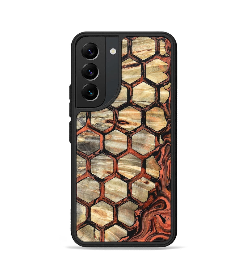 Galaxy S22 Wood Phone Case - Evander (Pattern, 820531)