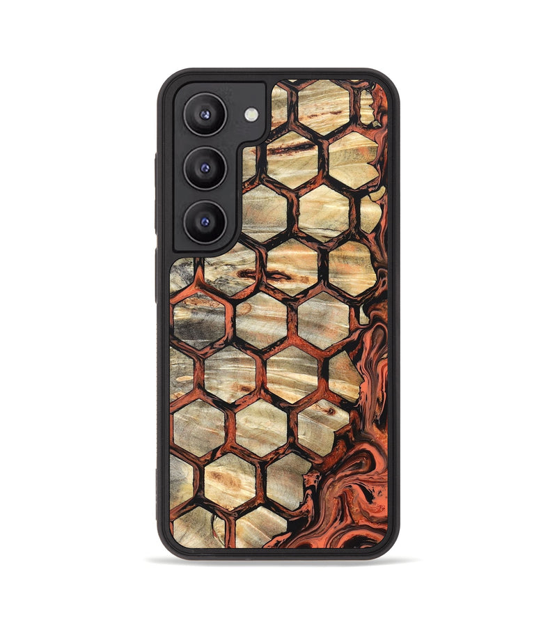 Galaxy S23 Wood Phone Case - Evander (Pattern, 820531)