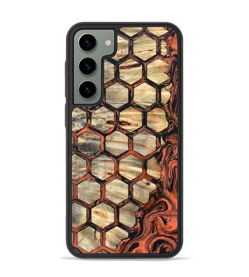 Galaxy S23 Plus Wood Phone Case - Evander (Pattern, 820531)