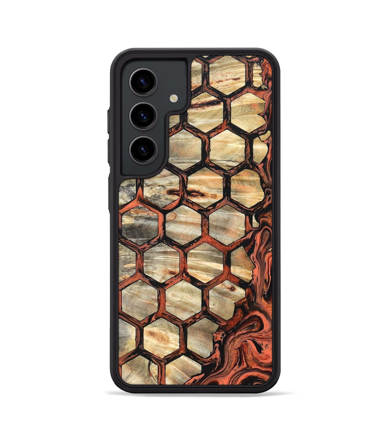 Galaxy S24 Wood Phone Case - Evander (Pattern, 820531)