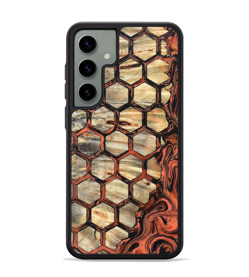 Galaxy S24 Plus Wood Phone Case - Evander (Pattern, 820531)
