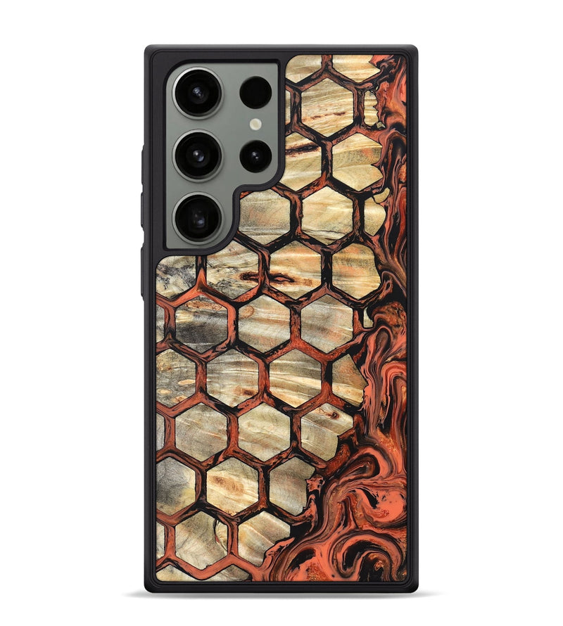 Galaxy S24 Ultra Wood Phone Case - Evander (Pattern, 820531)