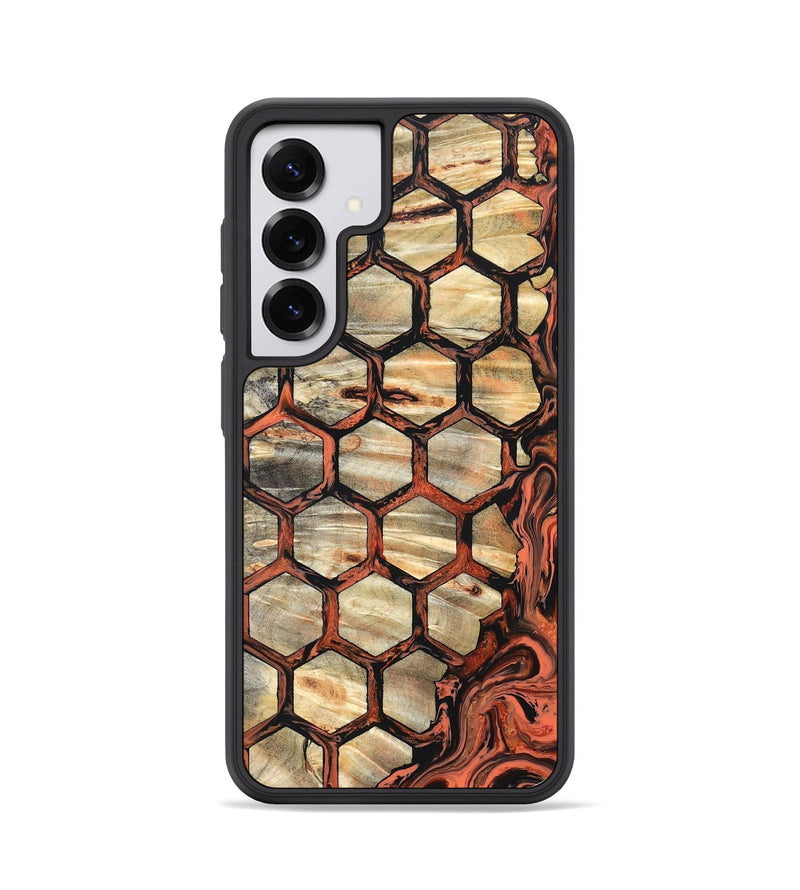 Galaxy S25 Wood Phone Case - Evander (Pattern, 820531)