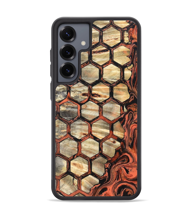 Galaxy S25 Plus Wood Phone Case - Evander (Pattern, 820531)