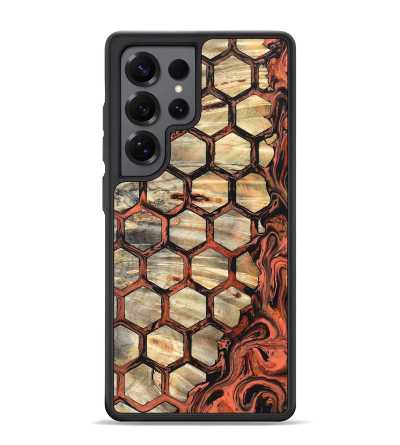 Galaxy S25 Ultra Wood Phone Case - Evander (Pattern, 820531)