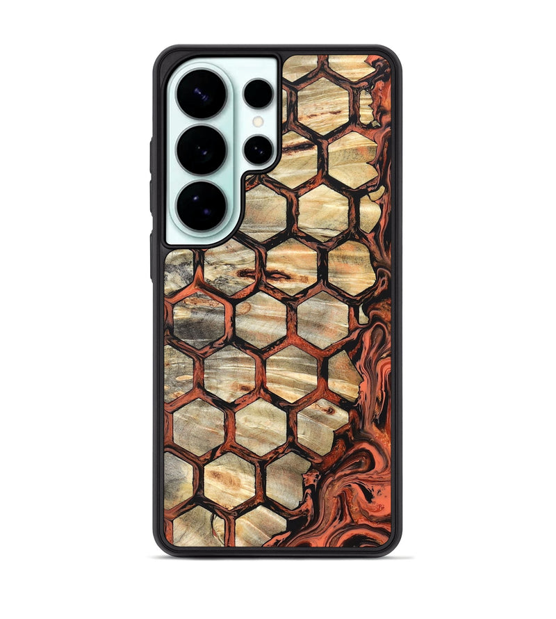 Galaxy S26 Ultra Wood Phone Case - Evander (Pattern, 820531)
