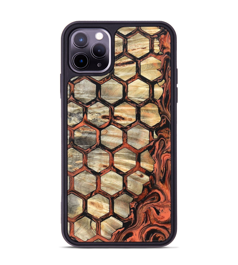 iPhone 11 Pro Max Wood Phone Case - Evander (Pattern, 820531)