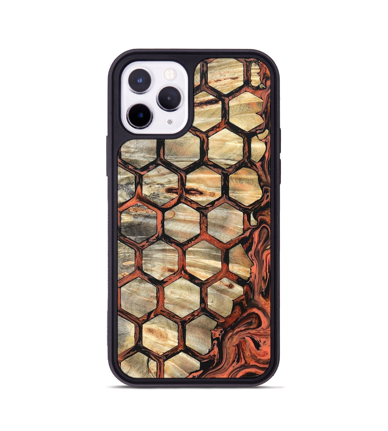 iPhone 11 Pro Wood Phone Case - Evander (Pattern, 820531)