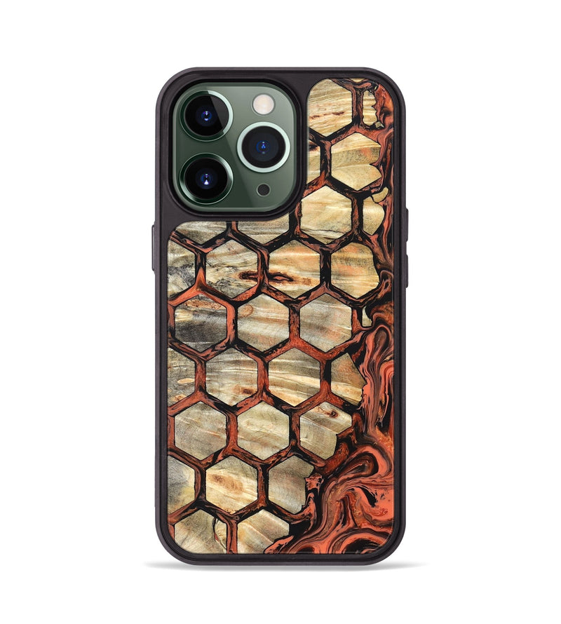 iPhone 13 Pro Wood Phone Case - Evander (Pattern, 820531)