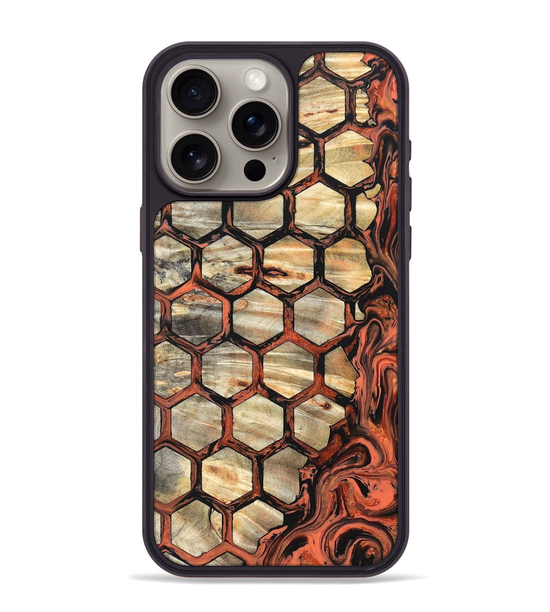 iPhone 15 Pro Max Wood Phone Case - Evander (Pattern, 820531)