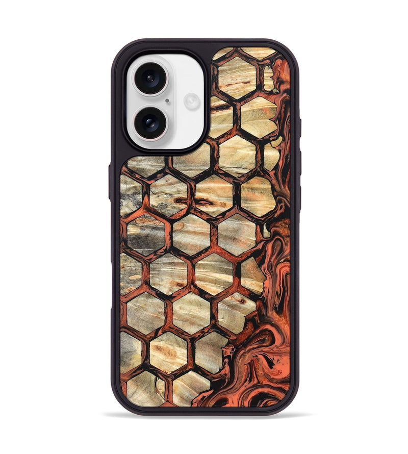 iPhone 17 Wood Phone Case - Evander (Pattern, 820531)