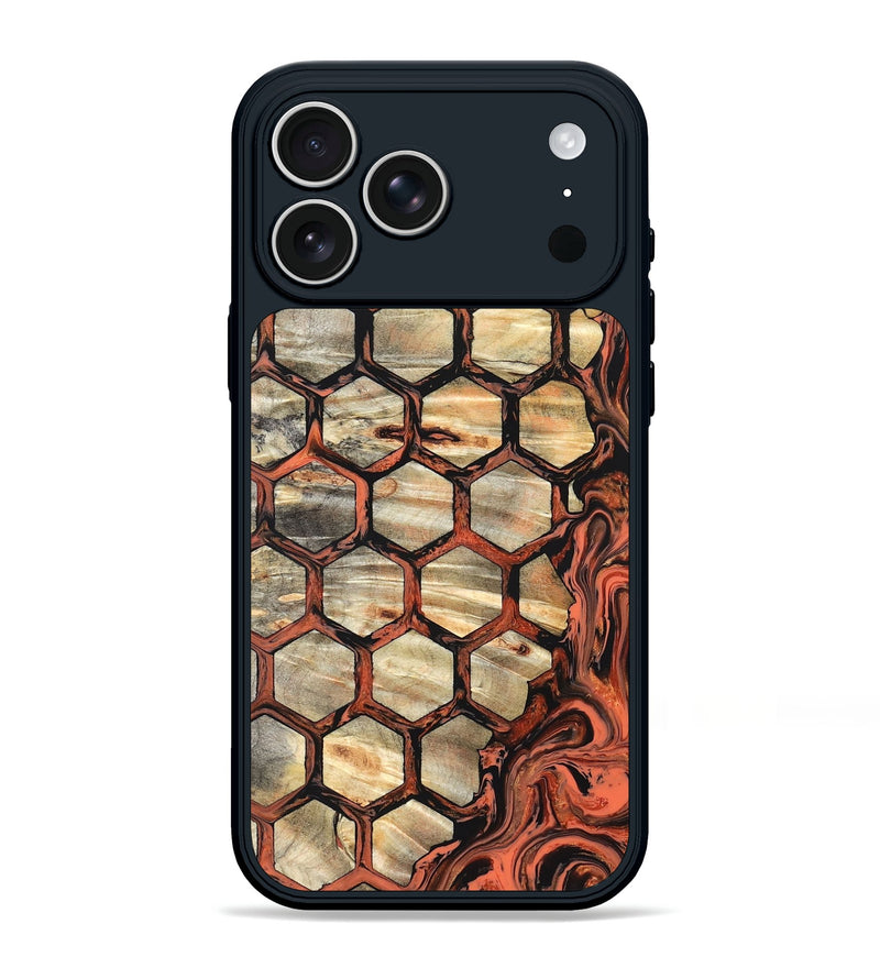 iPhone 17 Pro Max Wood Phone Case - Evander (Pattern, 820531)