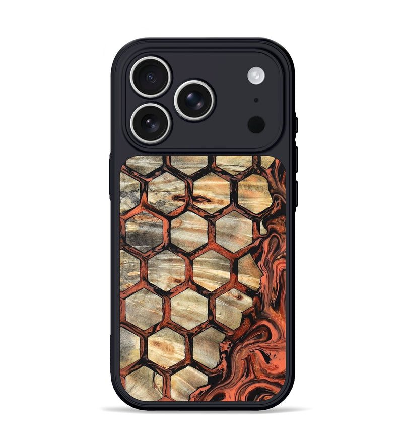 iPhone 17 Pro Wood Phone Case - Evander (Pattern, 820531)