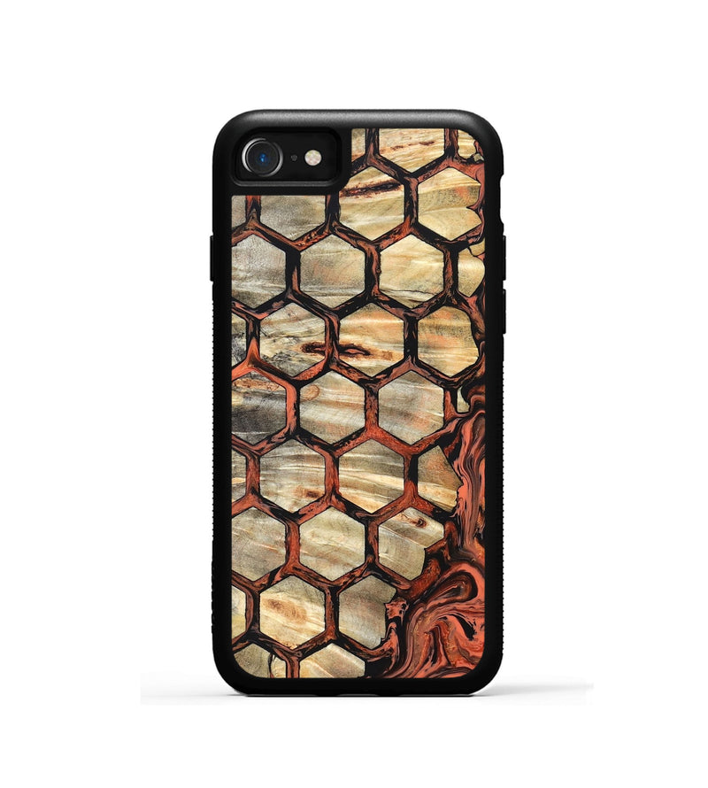 iPhone SE Wood Phone Case - Evander (Pattern, 820531)