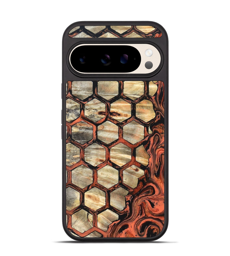 Pixel 10 Pro Wood Phone Case - Evander (Pattern, 820531)