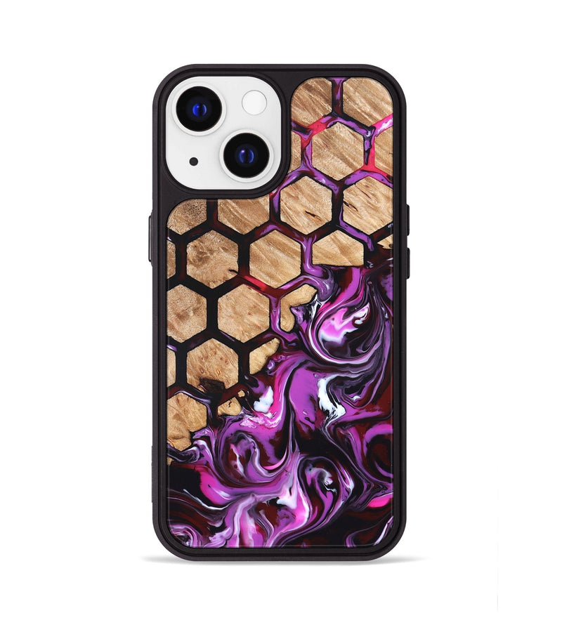iPhone 13 Wood Phone Case - Turner (Pattern, 820532)