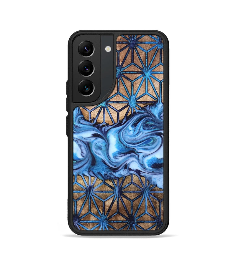 Galaxy S22 Wood Phone Case - Sudie (Pattern, 820533)
