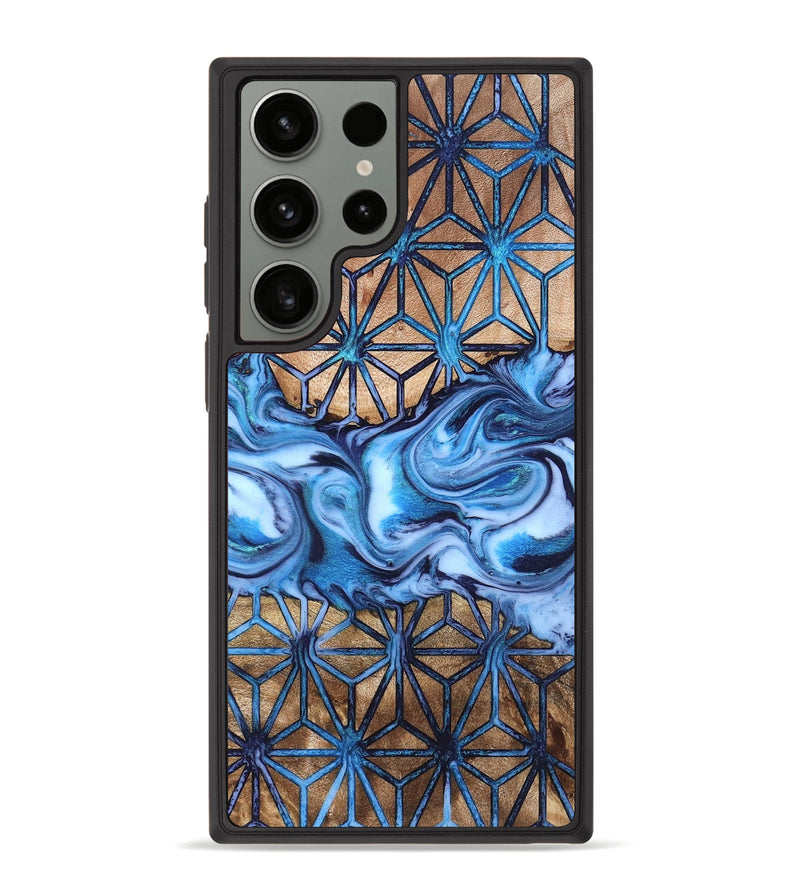 Galaxy S23 Ultra Wood Phone Case - Sudie (Pattern, 820533)