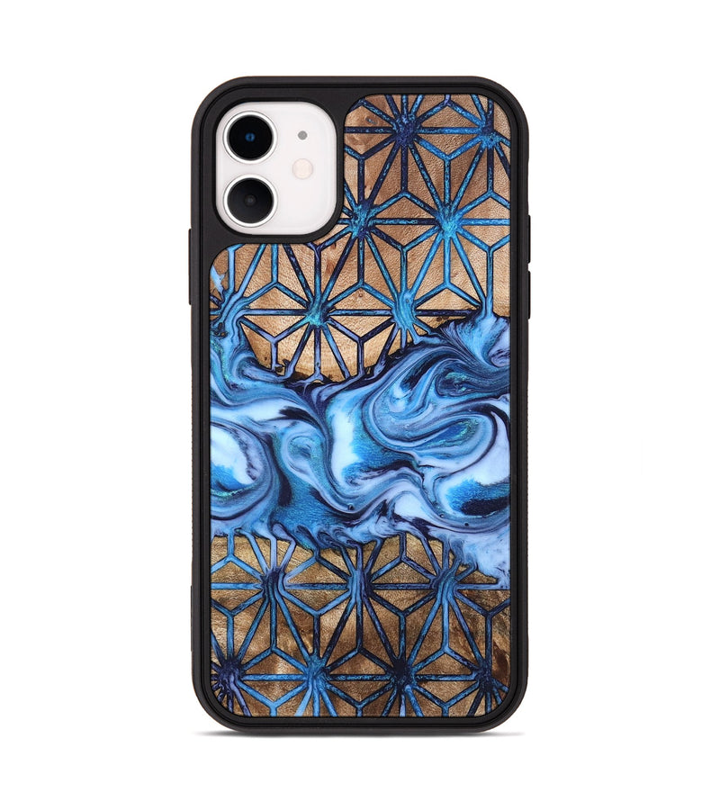iPhone 11 Wood Phone Case - Sudie (Pattern, 820533)