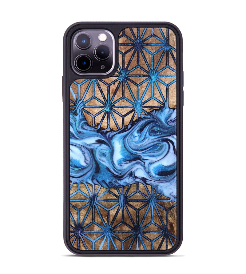 iPhone 11 Pro Max Wood Phone Case - Sudie (Pattern, 820533)
