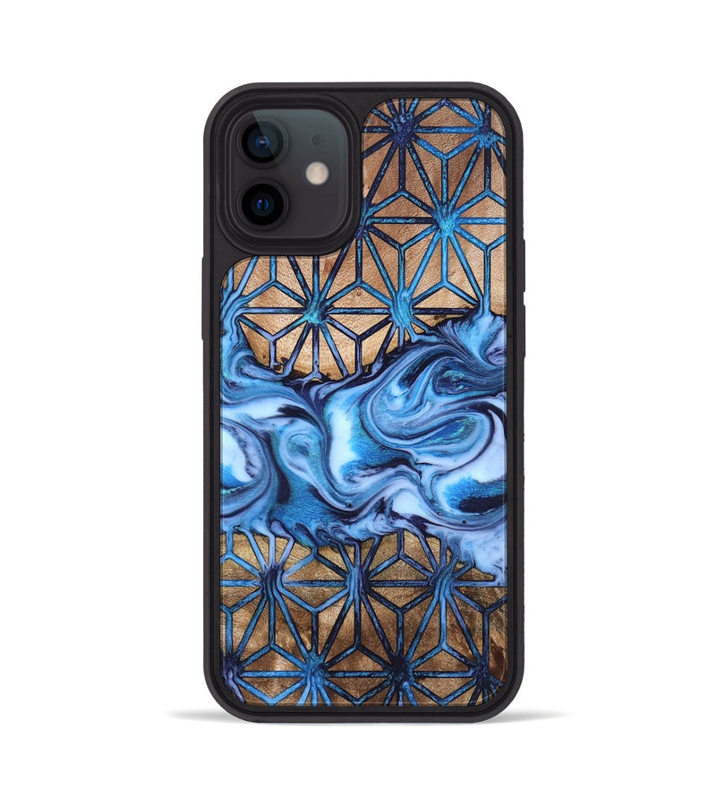 iPhone 12 Wood Phone Case - Sudie (Pattern, 820533)