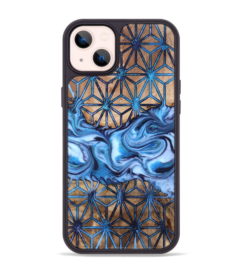 iPhone 14 Plus Wood Phone Case - Sudie (Pattern, 820533)
