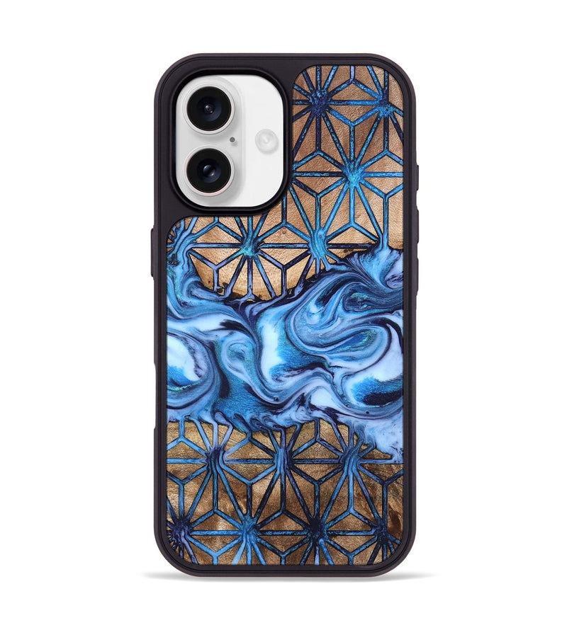 iPhone 17 Wood Phone Case - Sudie (Pattern, 820533)