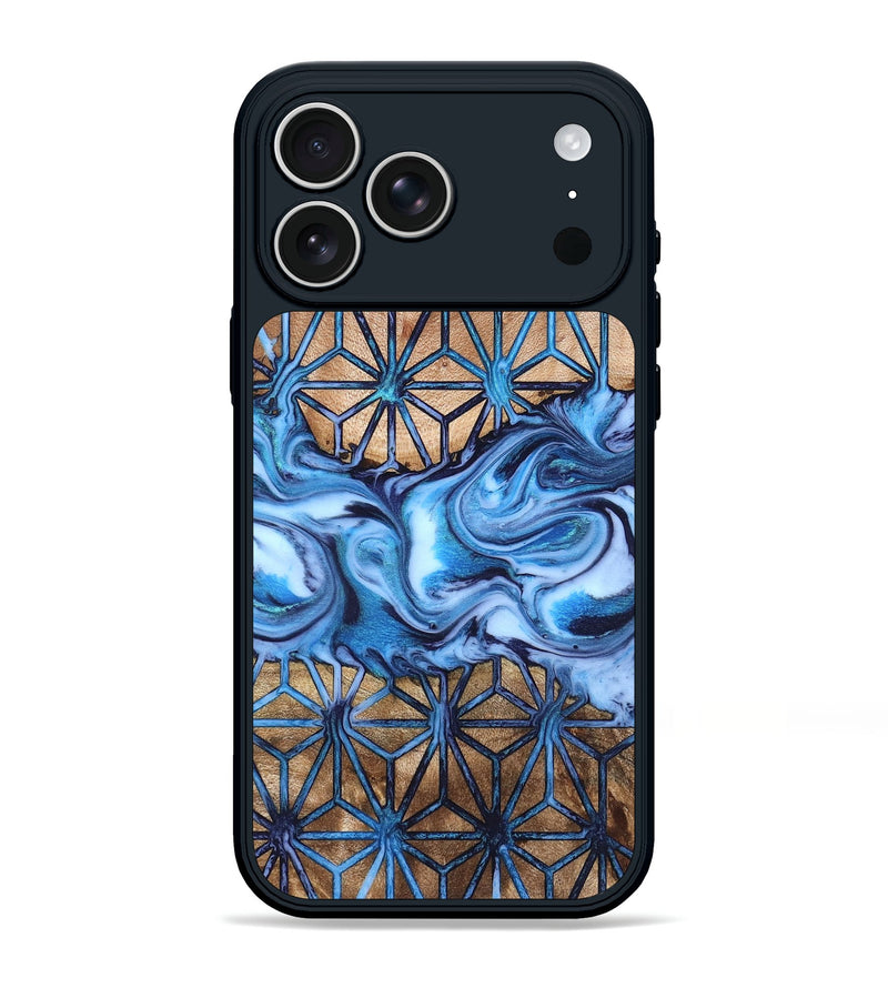 iPhone 17 Pro Max Wood Phone Case - Sudie (Pattern, 820533)