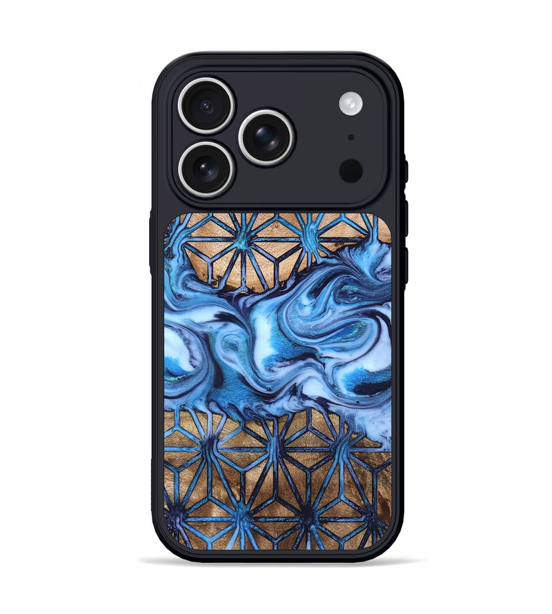 iPhone 17 Pro Wood Phone Case - Sudie (Pattern, 820533)