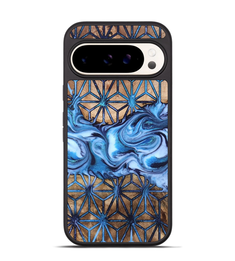 Pixel 9 Wood Phone Case - Sudie (Pattern, 820533)