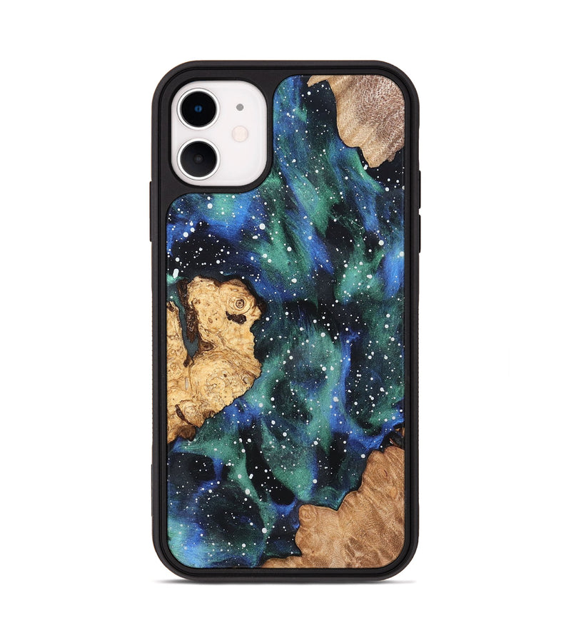 iPhone 11 Wood Phone Case - Waylen (Cosmos, 820534)
