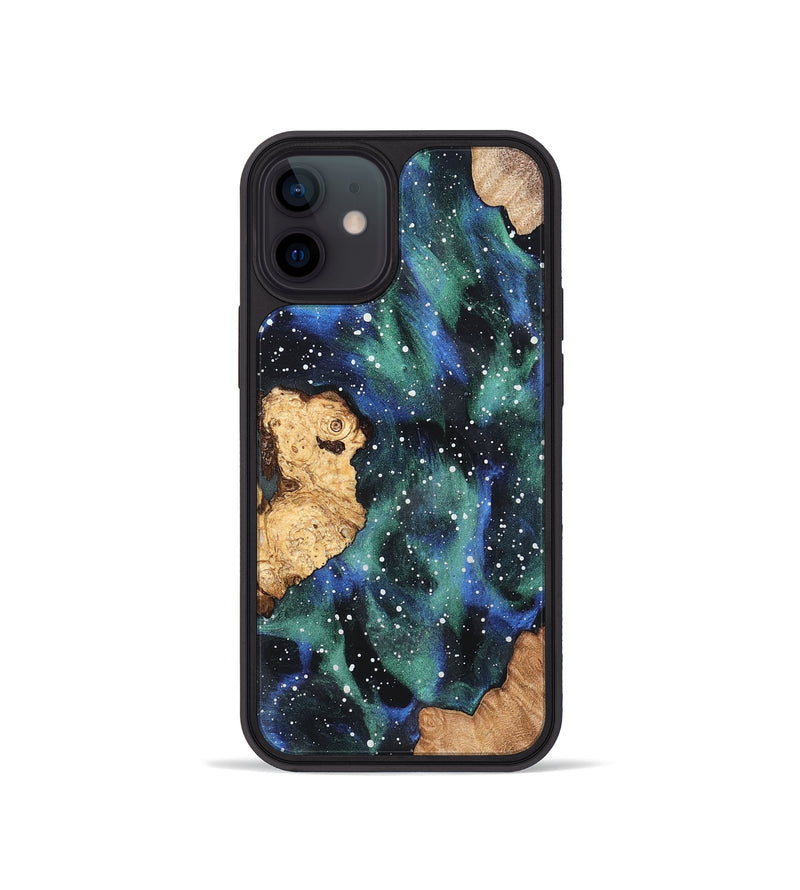 iPhone 12 mini Wood Phone Case - Waylen (Cosmos, 820534)
