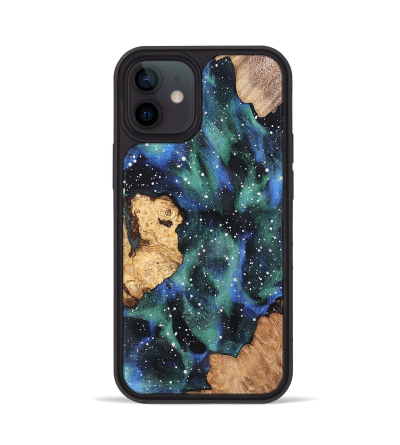 iPhone 12 Wood Phone Case - Waylen (Cosmos, 820534)
