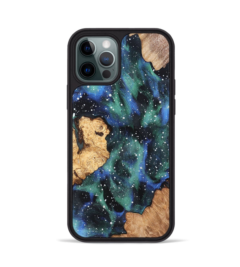 iPhone 12 Pro Wood Phone Case - Waylen (Cosmos, 820534)