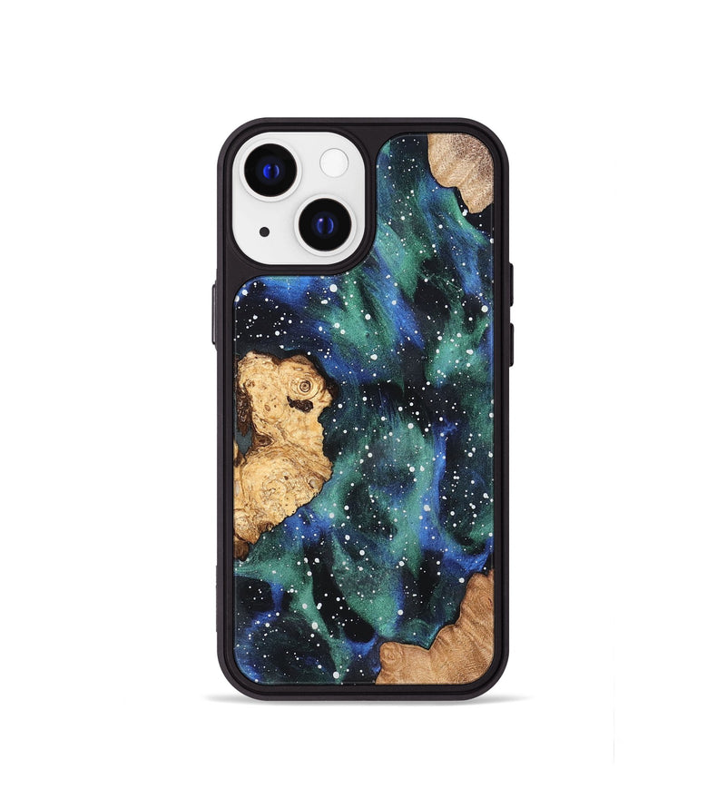 iPhone 13 mini Wood Phone Case - Waylen (Cosmos, 820534)