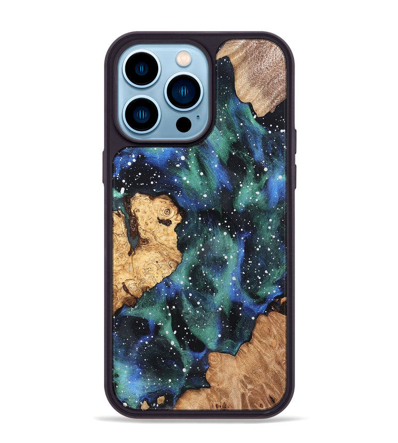 iPhone 14 Pro Max Wood Phone Case - Waylen (Cosmos, 820534)
