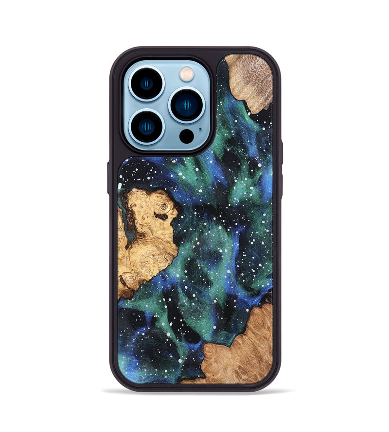 iPhone 14 Pro Wood Phone Case - Waylen (Cosmos, 820534)
