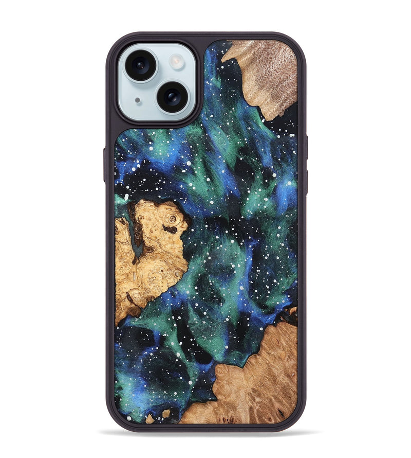 iPhone 15 Plus Wood Phone Case - Waylen (Cosmos, 820534)