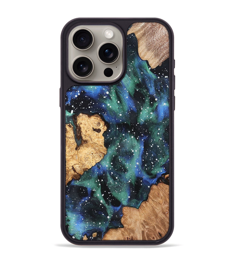 iPhone 15 Pro Max Wood Phone Case - Waylen (Cosmos, 820534)