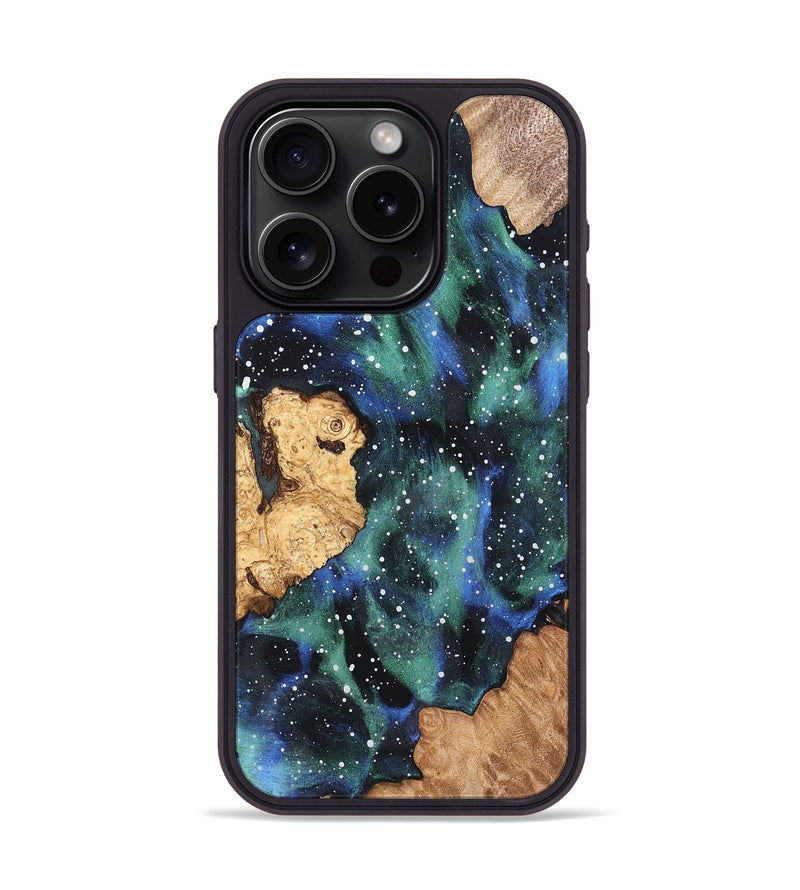iPhone 15 Pro Wood Phone Case - Waylen (Cosmos, 820534)