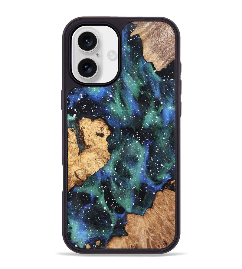 iPhone 16 Plus Wood Phone Case - Waylen (Cosmos, 820534)
